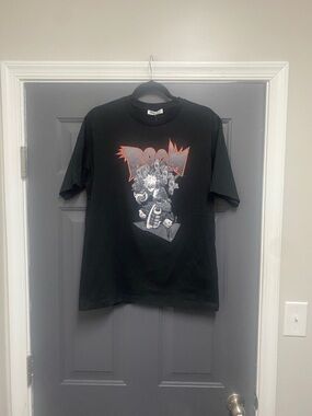 SPAO x My Hero Academia Bakugo Katsuki "BOOM" Graphic T-Shirt bNWT Anime  large